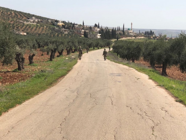Afrin'e girişler geçici olarak durduruldu